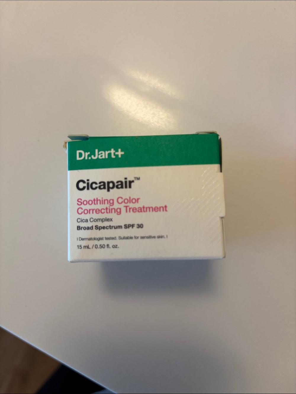 Cicapair Soothing Color Correcting Treatment - Green
